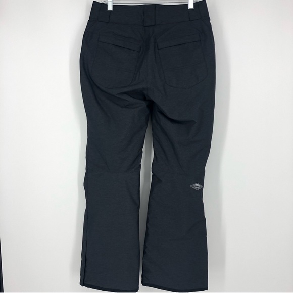 Columbia Insulated Omni-Tech Ski Snow Pants Charcoal Gray Size Medium - Picture 4 of 9